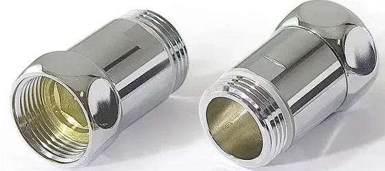 Соединение прямое г/ш 1"х3/4" для полотенцесущителя K6-SFM043