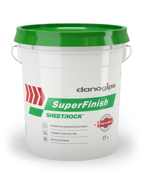 Шпатлевка Финишная ШИТРОК DANOGIPS SuperFinish