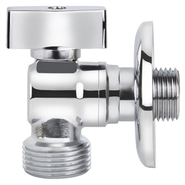 Кран KAISER 1/2"х3/4" угловой хром