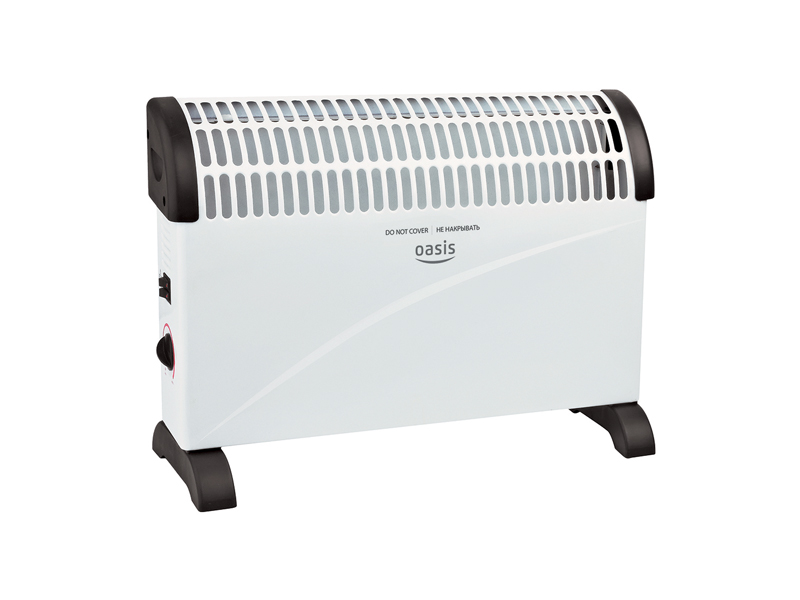 Конвектор электрический 750/1250/2000 Вт игольчатый нагревательный элемент OASIS KPO-20