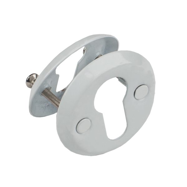 Накладка на цилиндр 016 WW белая