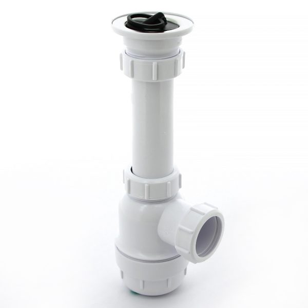 Сифон для мойки "MRSK2"- RUS, Ø40 - 1 1/2