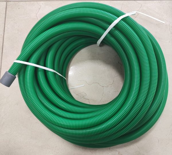 Шланг для полива гофриров. 3/4"(20мм) , зеленый (25м)