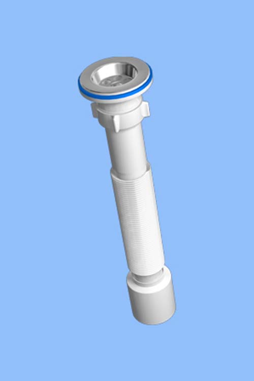 Гофросифон 1-1/4" х 50 АНИ