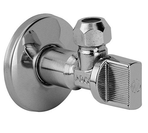 Кран угловой 1/2"х3/8" ARCO