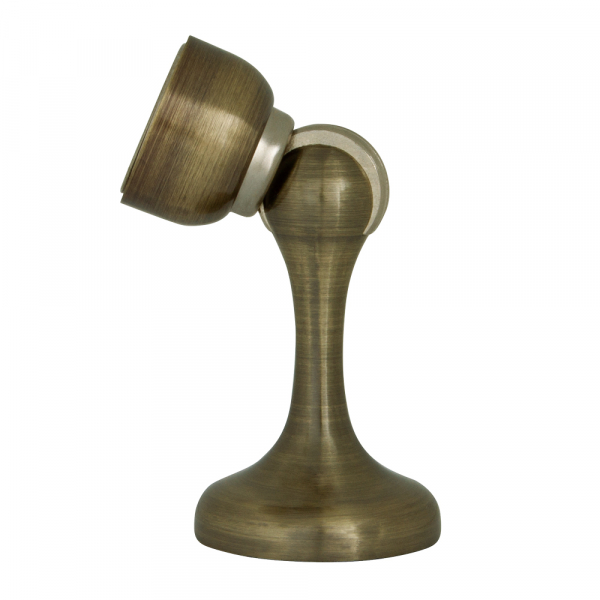 Упор дверной магнитный DSM-45 ABG-6 зеленая бронза//PUNTO