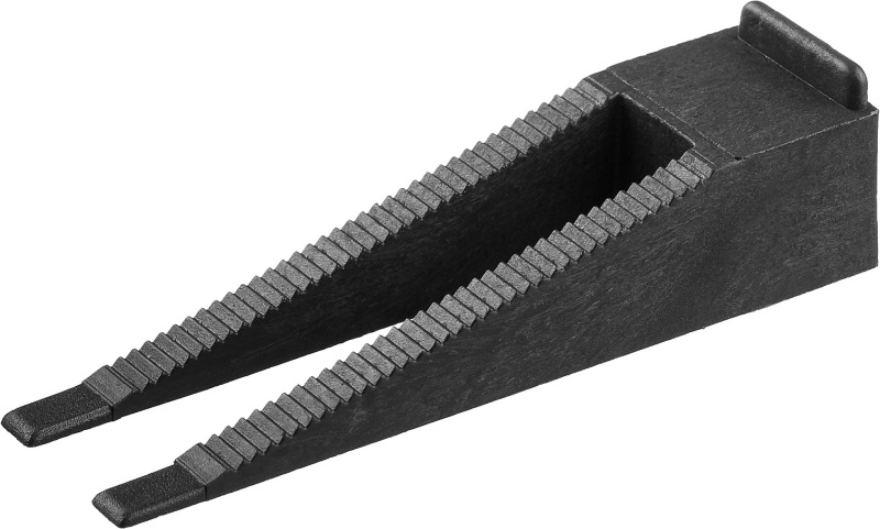 Клин чёрный СВП для зажимов Флажок или Кольцо 50 шт пакет Клин чёрный СВП для зажимов Флажок или Кольцо 50 шт пакет