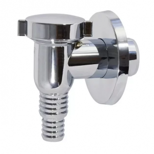 Сифон д/стиральных машин нар. хром. Alca PLAST