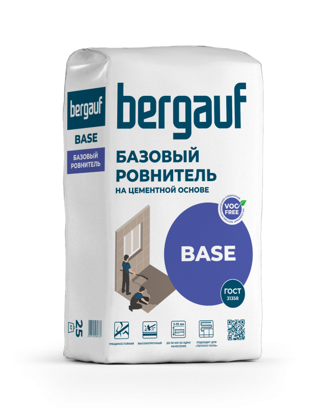 Ровнитель пола Bergauf Base Ровнитель пола Bergauf Base