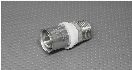 Пресс муфта 20х1/2" наружная резьба Лавита 11155003 (10/200)