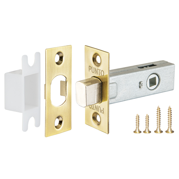 Задвижка врезная DB-45 SG Мат. Золото//FUARO