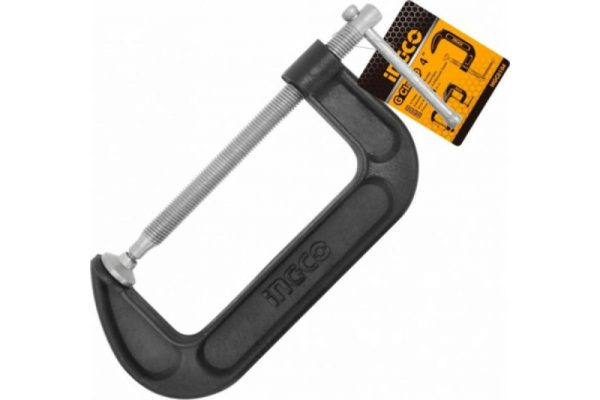 Струбцина G-образная 125 мм INGCO HGC0105 INDUSTRIAL