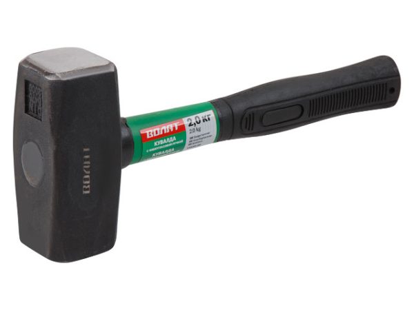 Кувалда 2000 гр фибергласовая рукоять ВОЛАТ