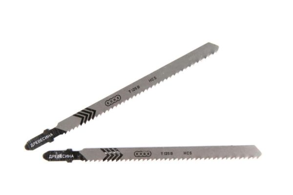 Пилка по дереву T125B 2 штуки в блистере EDGE by PATRIOT 814010011