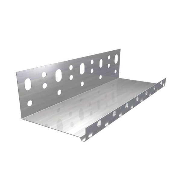 Профиль цокольный алюминиевый 50 мм