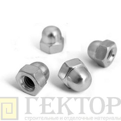 Гайка DIN 1587 (колпачковая) М-12 (100 шт)