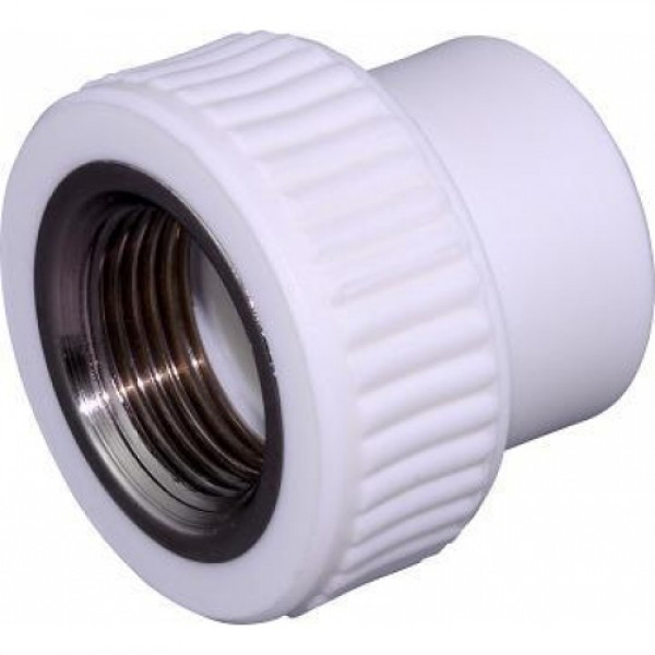 Муфта полипропиленовая с ВР 25х1" (70/10)