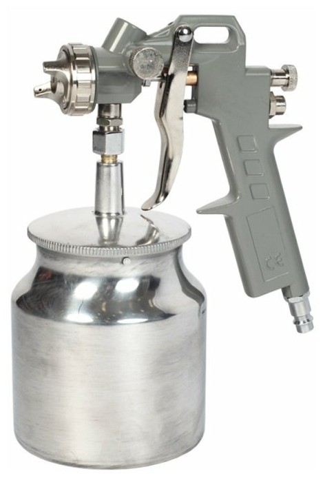 Краскораспылитель 1 л LV сопло ф 1.5 мм 141-200л/мин PATRIOT LV162B