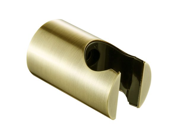 Наст. держатель душевой металлический (55мм) KAISER/Бронза