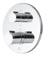 Смеситель KAISER Areva с термостатом для скрытого монтажа, до 3-х режимов /Хром Смеситель KAISER Areva с термостатом для скрытого монтажа, до 3-х режимов /Хром