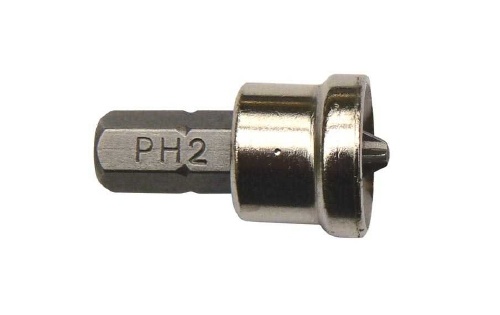 Бита Ph 2*25 мм с ограничителем магнит Novocraft