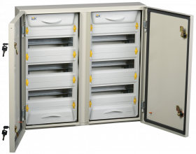 Корпус металлический ЩРн-2x36з-1 У2 IP54 PRO