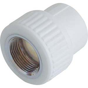 МУФТА комб. ВР ф25 х 3/4" KALDE