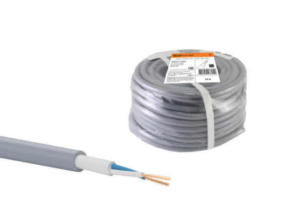 Кабель NYM-O 2x1,5 (NUM) (упак.50м)