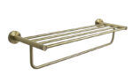 Полка для полотенец с держателем KAISER бронза (нерж) Полка для полотенец с держателем KAISER бронза (нерж)