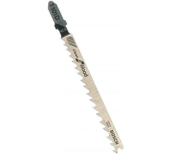 Пилка по дереву T101D 100 мм BOSCH 2608630558