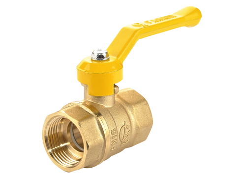 Кран шаровой газовый DN-20 Стандарт 220 Вн Вн ГАЛЛОП