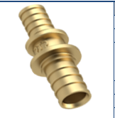 Муфта аксиальная 25*20 " "RTP"(5) Латунь