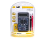 Мультиметр цифровой Universal M832 IEK (упак.60/1)