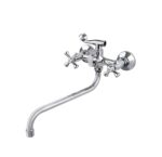 Смеситель VIKO ванна крест керамика (карт/переключатель) излив 28см Смеситель VIKO ванна крест керамика (карт/переключатель) излив 28см