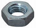 Гайка М 16 ГОСТ 5927-70 (Коробка 28 кг - 725 шт) / (Коробка 25кг-751 шт)