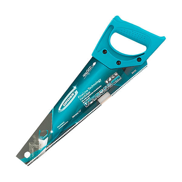 Ножовка по дереву PIRANHA 360 мм GROSS 24121