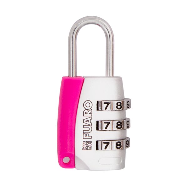 Замок кодовый PLZ-27-03P CODE БЛИСТЕР//FUARO