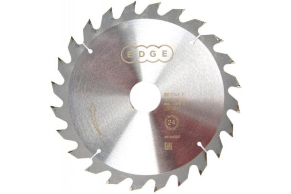 Диск пильный по дереву 200х24х32/30/20/16 //810010007// EDGE by PATRIOT