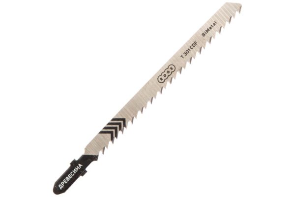 Пилка по дереву T301CDF 2 штуки в блистере EDGE by PATRIOT 814010012