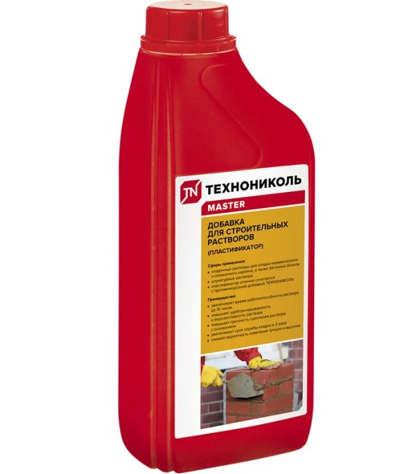 Добавка для строительных растворов ТЕХНОНИКОЛ