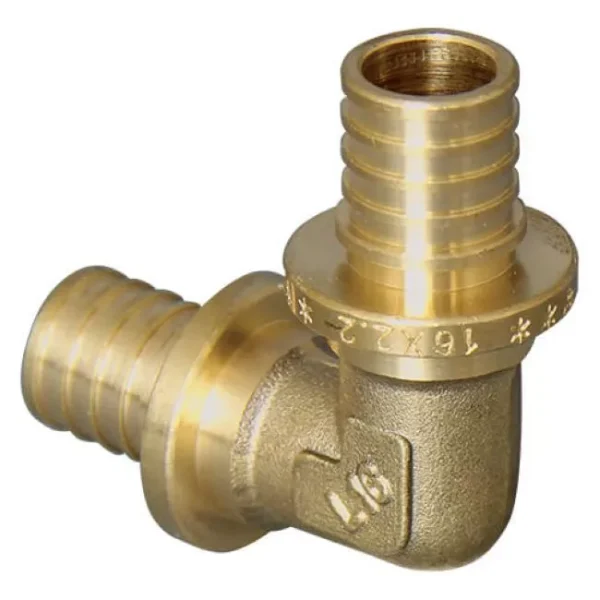 Угол аксиальная 90гр 20 "ALTSTREAM" Латунь