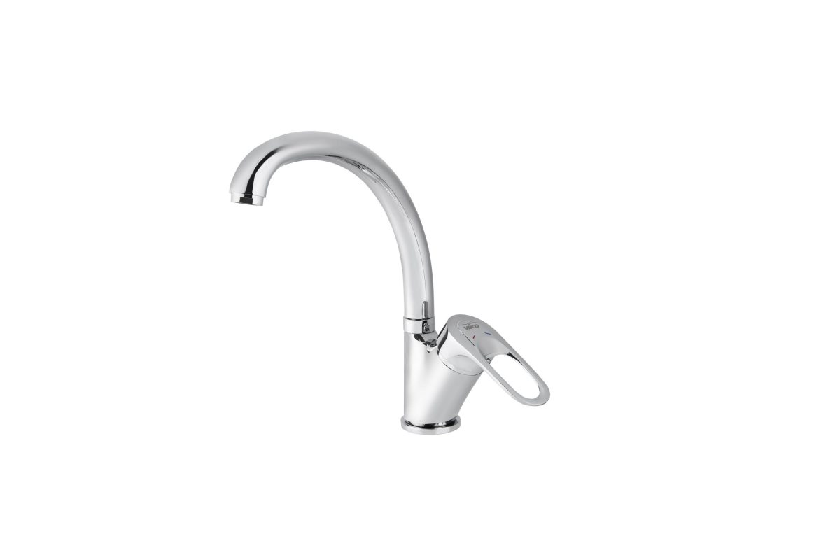 Смеситель VIKO кухня боковой Ø40 с гайкой