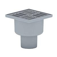 Трап вертикальный выпуск 50мм 150*150мм нерегулируемый решетка нерж. сталь гидрозатвор ТА5212