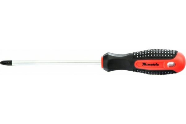 Отвертка Fusion Ph3*150 мм CrV 3-х компонентная рукоятка anti slip Matrix 11445