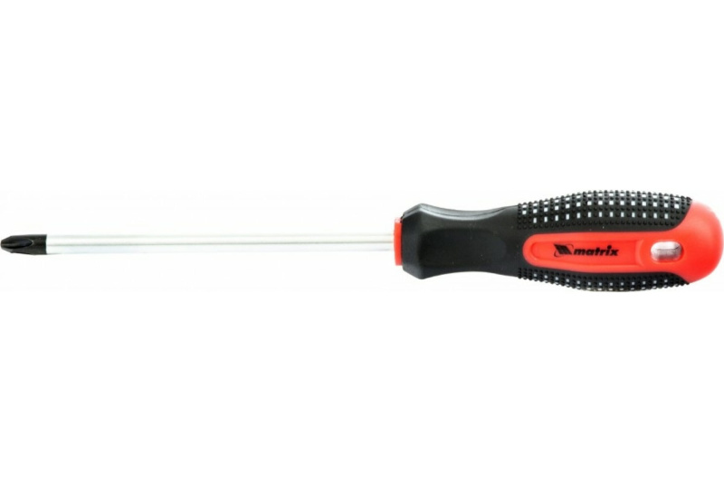 Отвертка Fusion Ph3*150 мм CrV 3-х компонентная рукоятка anti slip Matrix 11445 Отвертка Fusion Ph3*150 мм CrV 3-х компонентная рукоятка anti slip Matrix 11445