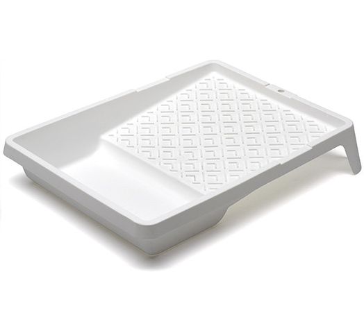 Ванночка для краски 260*290 мм белая для валиков 180 мм серия W.E.