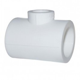 Тройник полипропиленовый 75/32/75