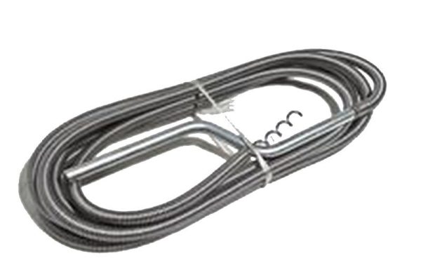 Трос сантехнический 9* 7,5м пружинный Эконом