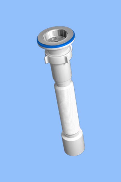 Гофросифон 1-1/2" х 50 АНИ