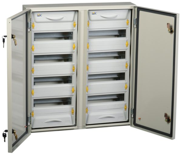 Корпус металлический ЩРн-2х48з-1 У2 IP54 PRO ИЭК